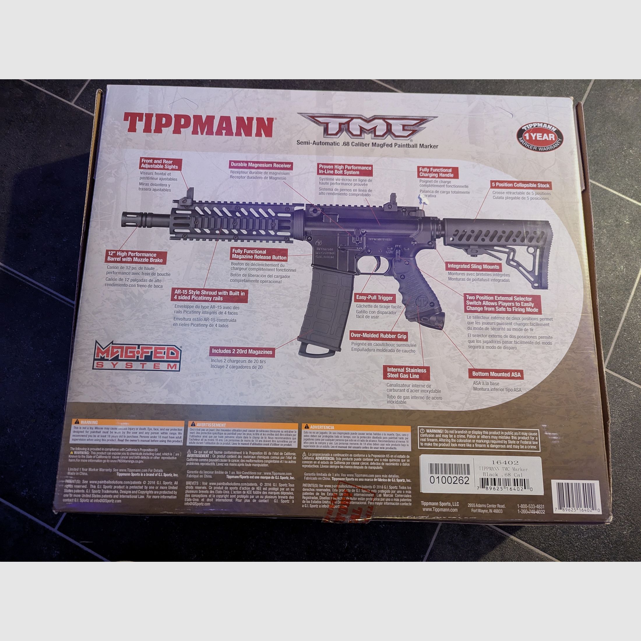 Tippmann TMC Markierer 