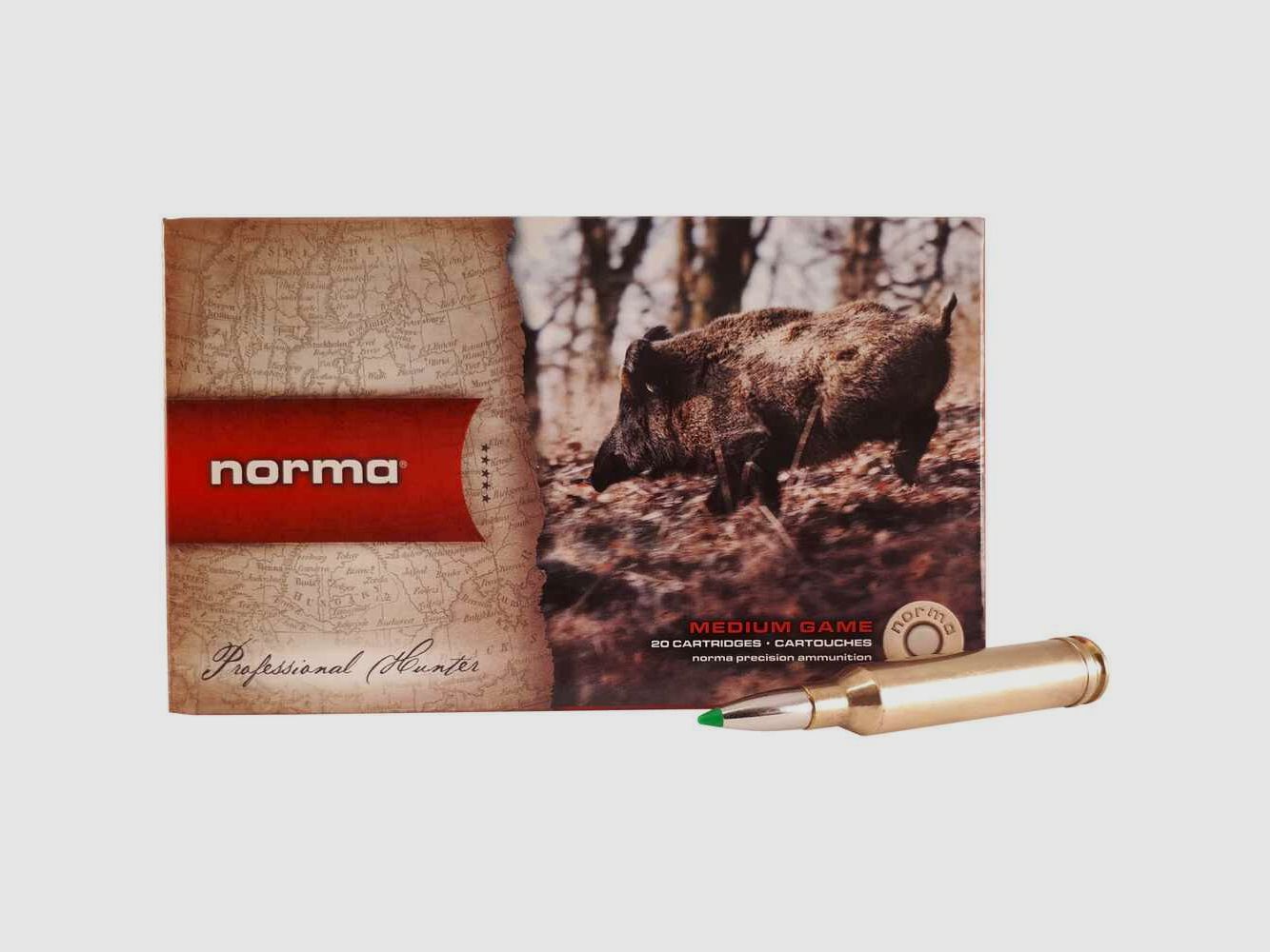 7 mm Rem. Mag. Ecostrike 9.1g/140grs. Norma