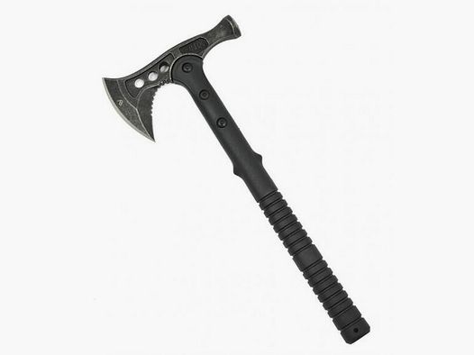 Tomahawk "Tactical TF2" - Beil mit Schlagstück - Klinge im Vintage Style - Schwarz