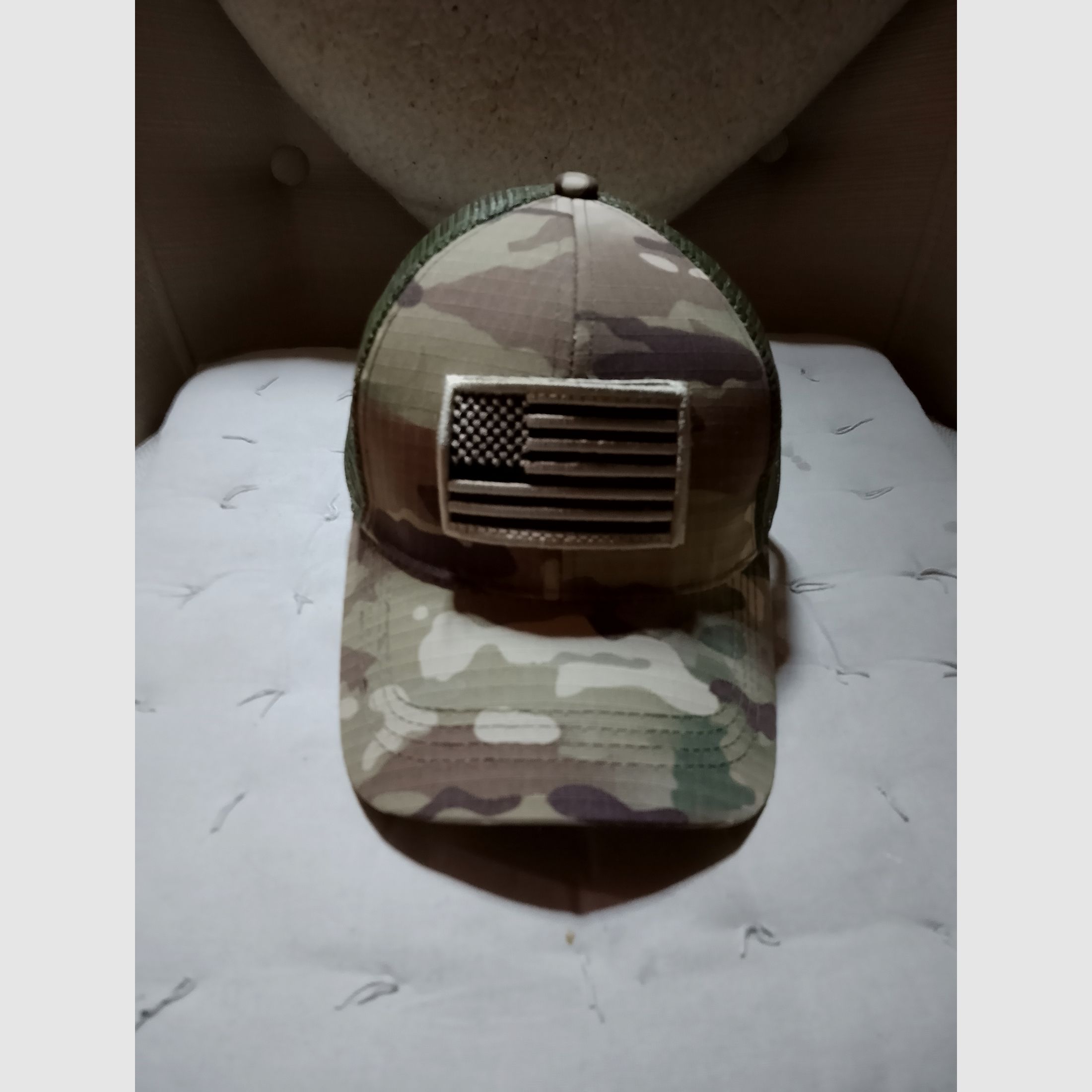 Usa Cap Tarnmütze America Camouflage Muster Basecap Universal Tarnung Airsoft Softair Sniper Paintball Abbigliamento