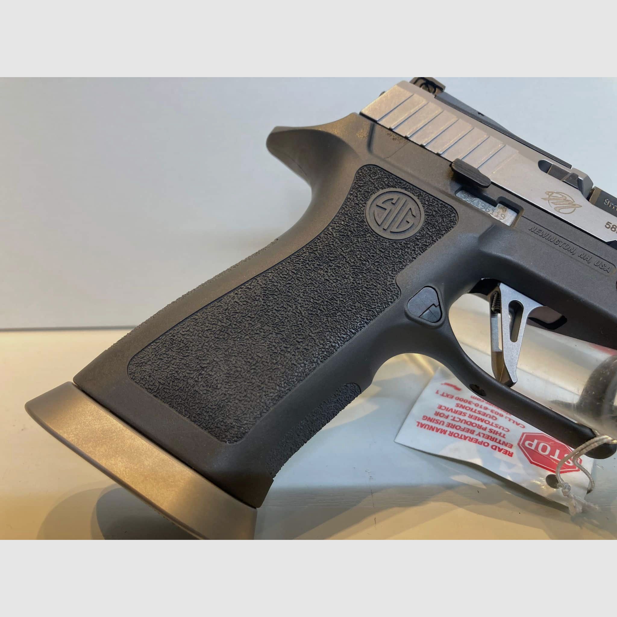 Sig Sauer P320 X5 Legion Silver Shadow, image 5 of 8