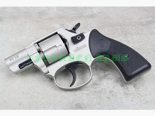 Röhm RG59 9mm R.K. Alu-Chrom Model 2026 722.02.06