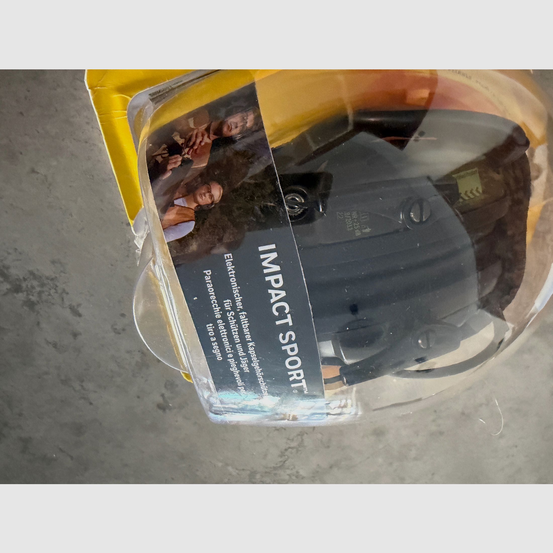 Honeywell 1013530 Howard Leight Impact Sport oorkappen