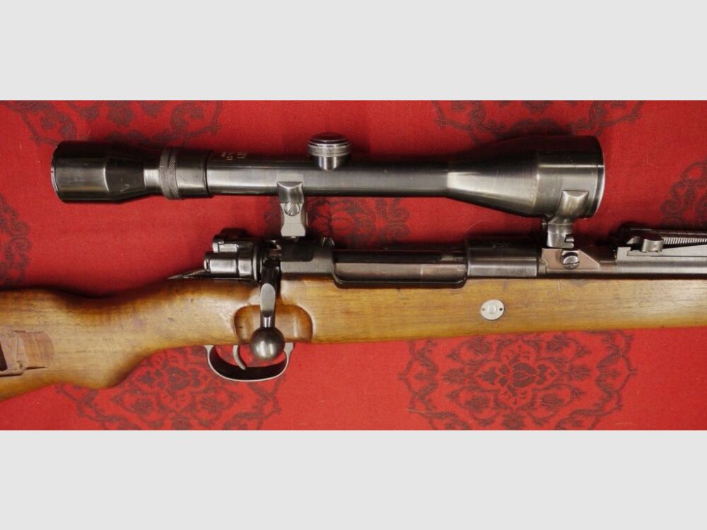Mauser K98 (Portugal) Scharfschützen.