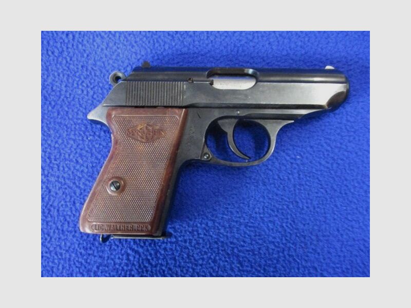 Pistola Manurhin PPK 7,65mm Browning PPK