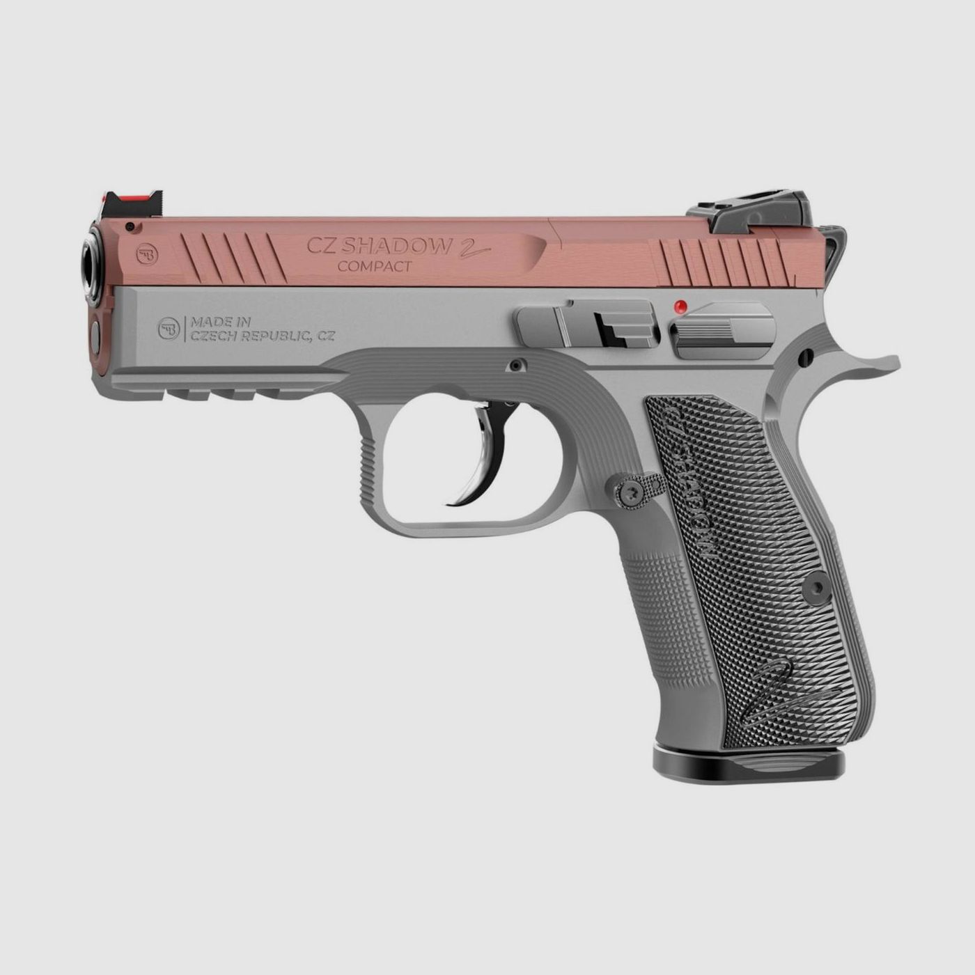 Pistola CZ SHADOW 2 COMPACT OR Industrial Rose cal. 9×19 mm, immagine 1 di 5