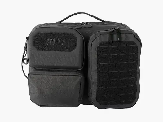 STOIRM STOIRM Multifunktions-Tasche Messenger Bag - Schwarz