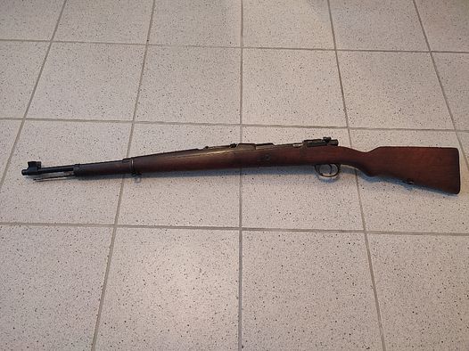 

Karabiner - DWM Mod. 1904 39 "Mauser-Vergueiro" 8x57IS (Portugal)