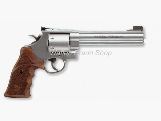 Smith & Wesson Mod. 629 .44 Magnum Classic Champion Match Master 6,5 pouces en acier inoxydable