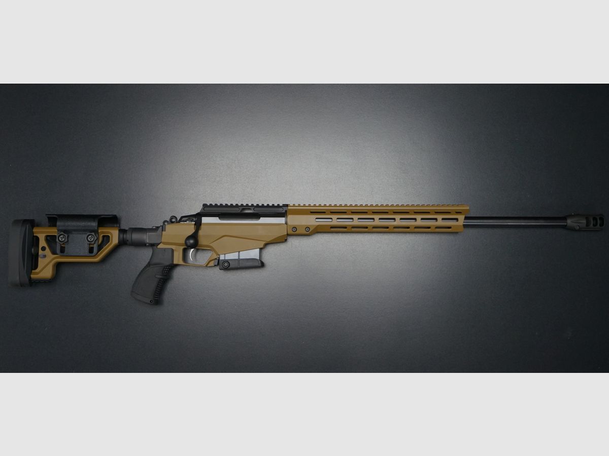 Tikka T3x TACT A1 .308 Win 24" Coyote Brown, immagine 1 di 8