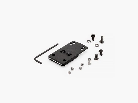 Eemann Tech Aluminium Red Dot Bevestiging voor 1911-2011 Bomar Cut, Type: V2