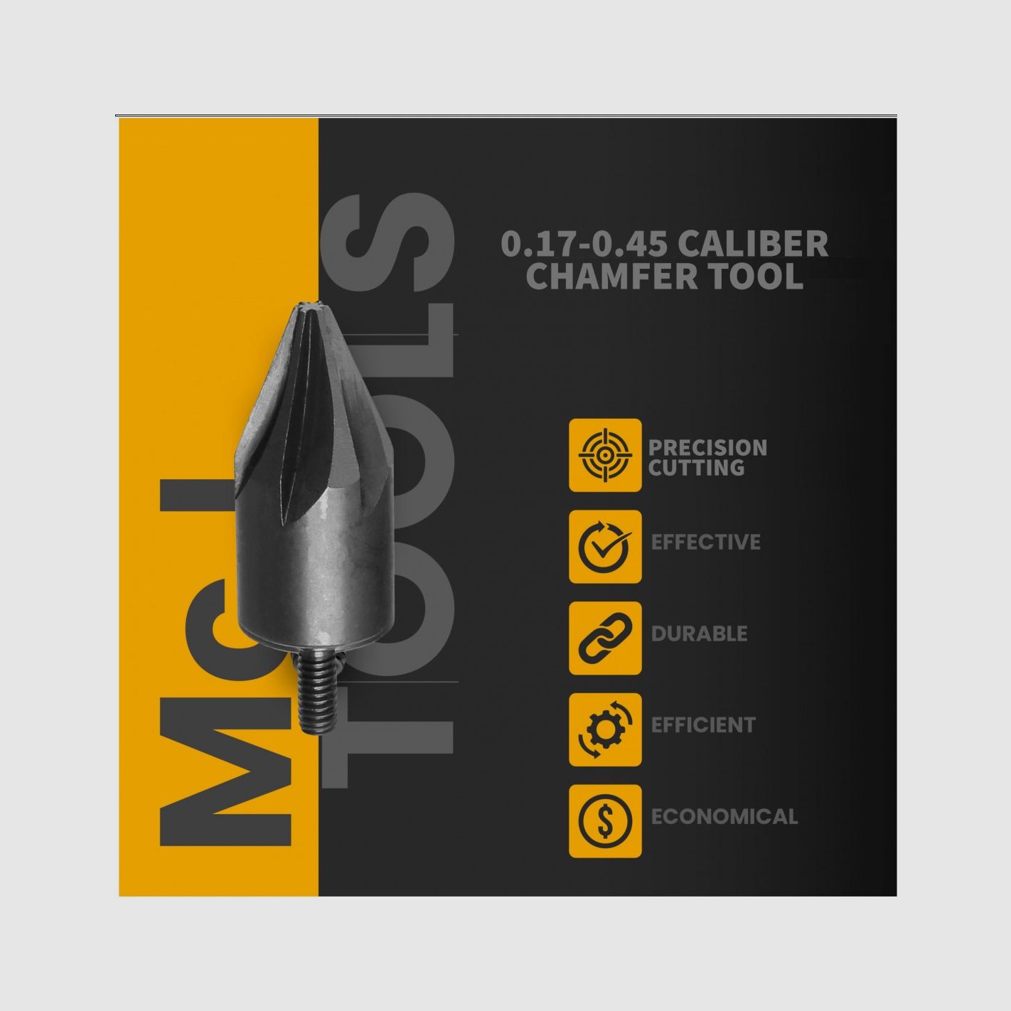 MCJ TOOLS Entgratwerkzeug 6-Klingen, Bild 2 von 2