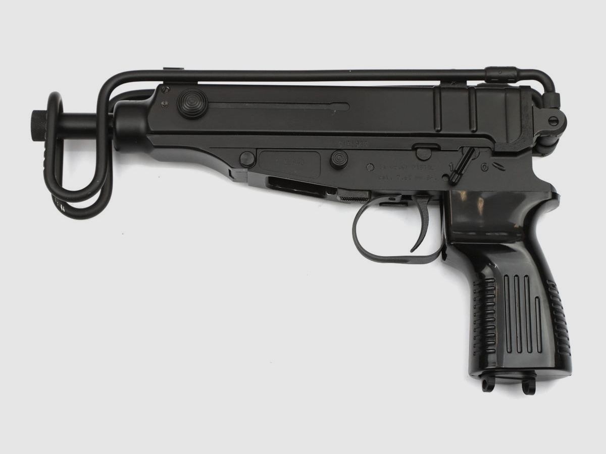 Czech Small Arms CSA Sa vz. 61 Pistol, Bild 3 von 8