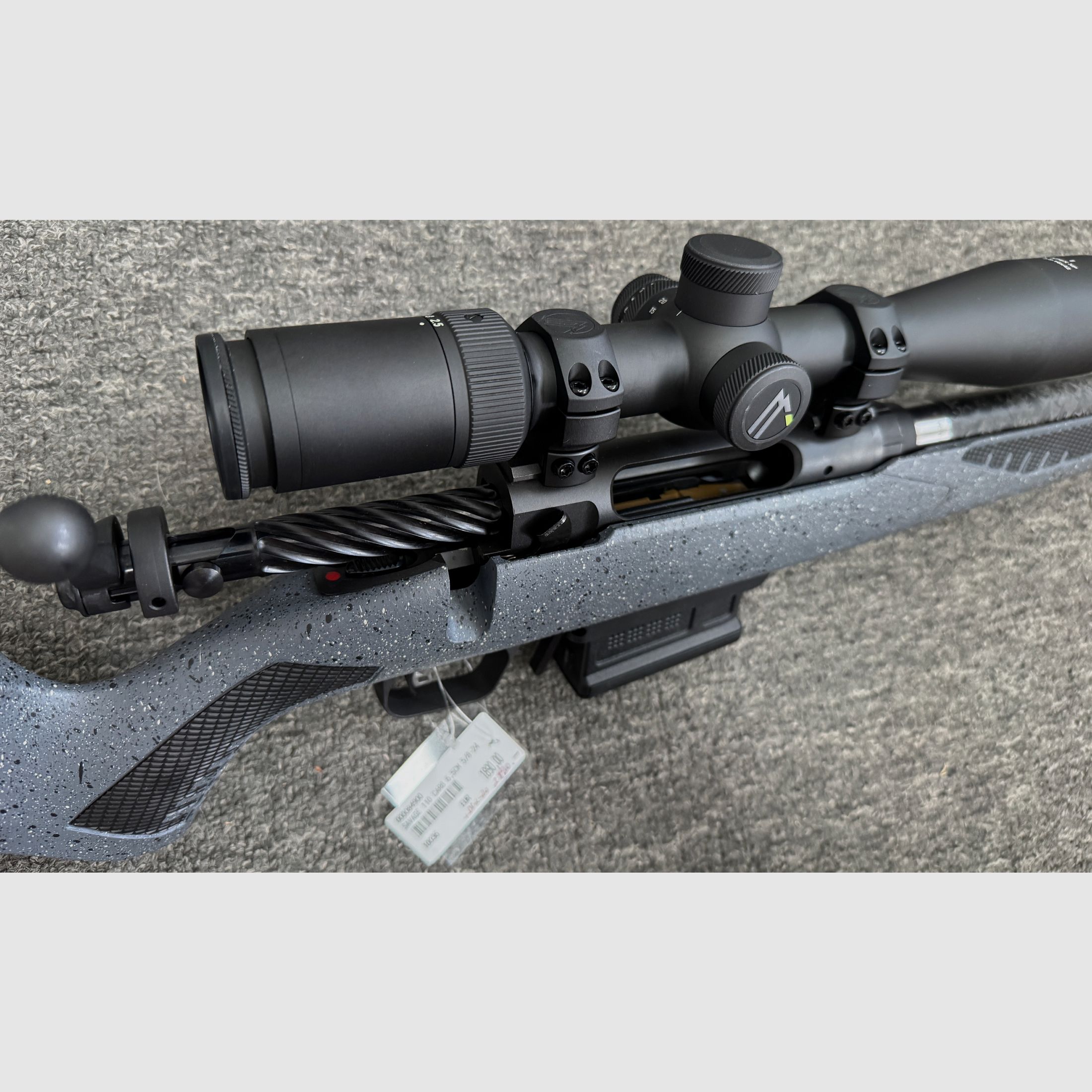 Savage 110 Carbon Predator BA 6,5mm Creedmoor met Alpenoptics APEX 2,5-16x42 - nieuw wapen, afbeelding 5 van 9