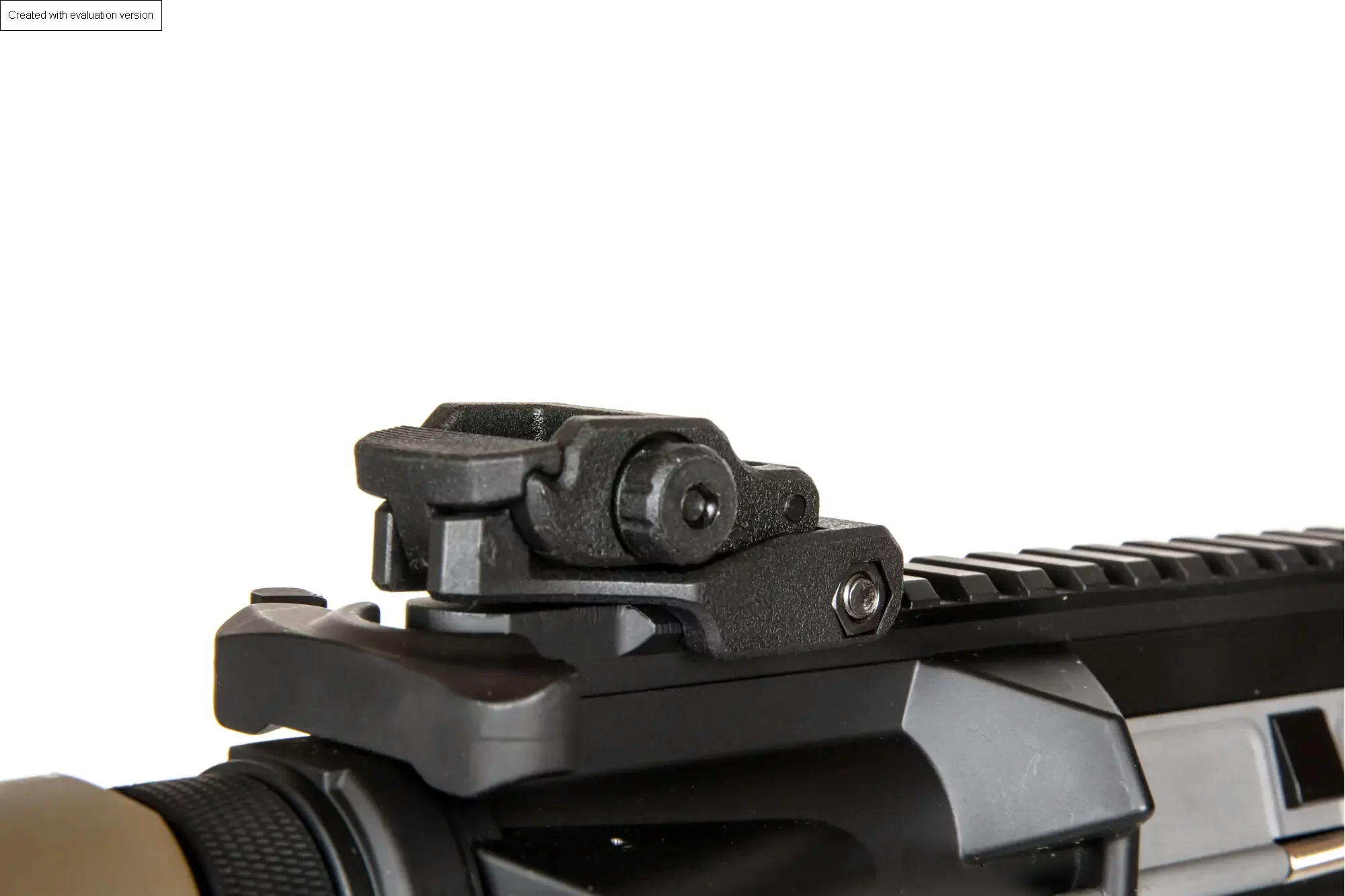 Carabina ASG Daniel Defense MK18 SA-E26 EDGE 2.0 - Chaos Bronze, imagen 4 de 36