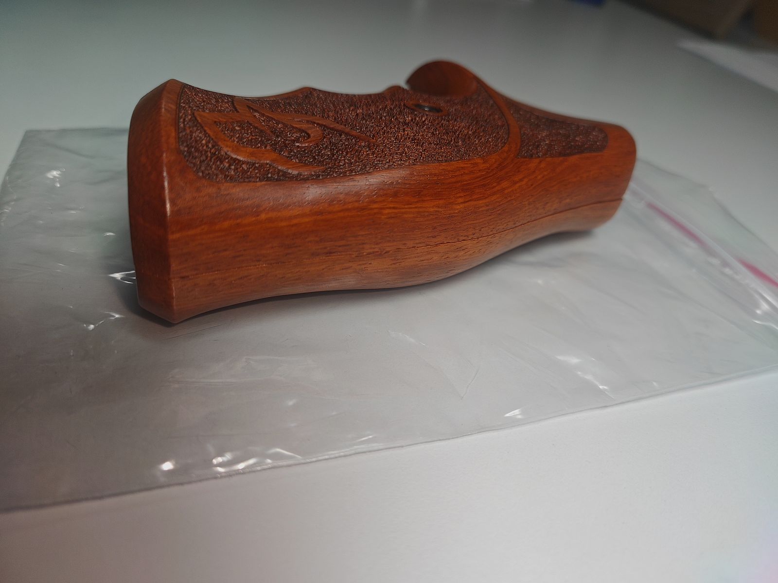 Griff hout houten grip grippanelen grippanelen voor Taurus 44 revolver Medium / Large Frame .357 44 65 607 608 669