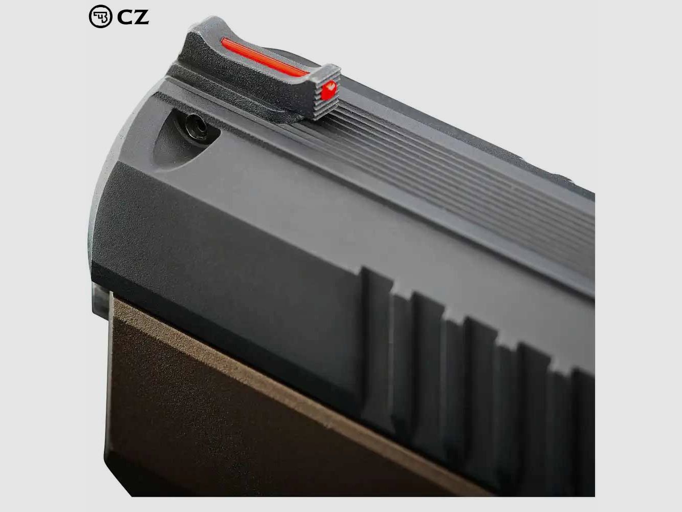CZ Pistole TS 2 9mmLuger Deep Bronze