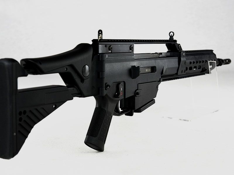 Heckler & Koch HK243 S TAR, Czarny