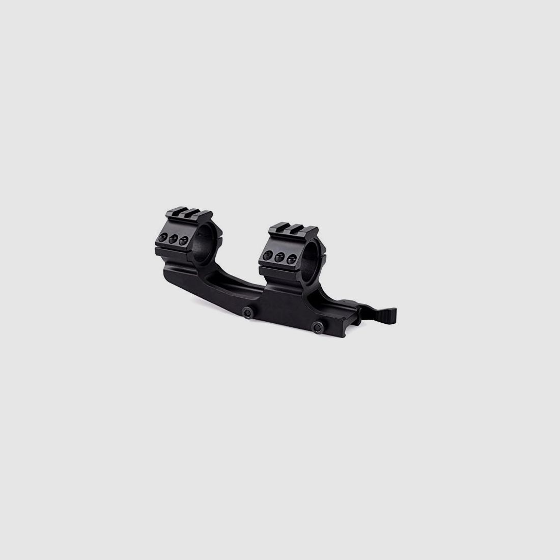 MONTURA DE TELESCOPIO/ BLOQUE ZEITWISE 30/25,4 mm con cierre rápido y riel superior (NUEVO)