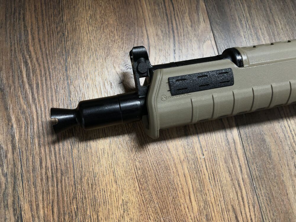 sportlich zugelassen - Saiga MKK 102 Sport - halbautom. Büchse .223Rem Izhmash - mit Schubschaft sportlich zugelassen! - 34,1 cm Lauf - zivile Version - System AK74 AK47 AK-102 - kurze Version der AK-101