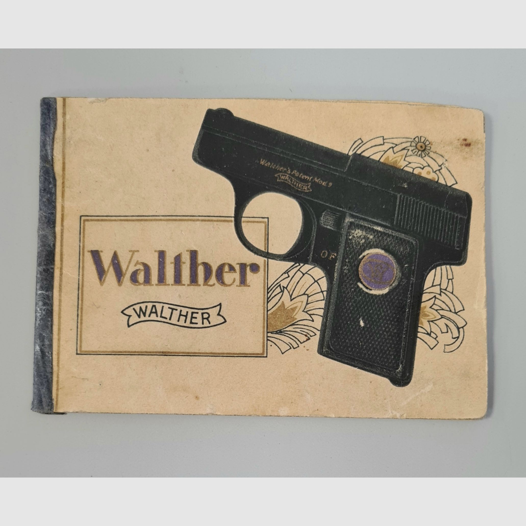Walther mod. 9 Luxury pistol cal. 6.35 mm matr. 615348, image 9 of 9