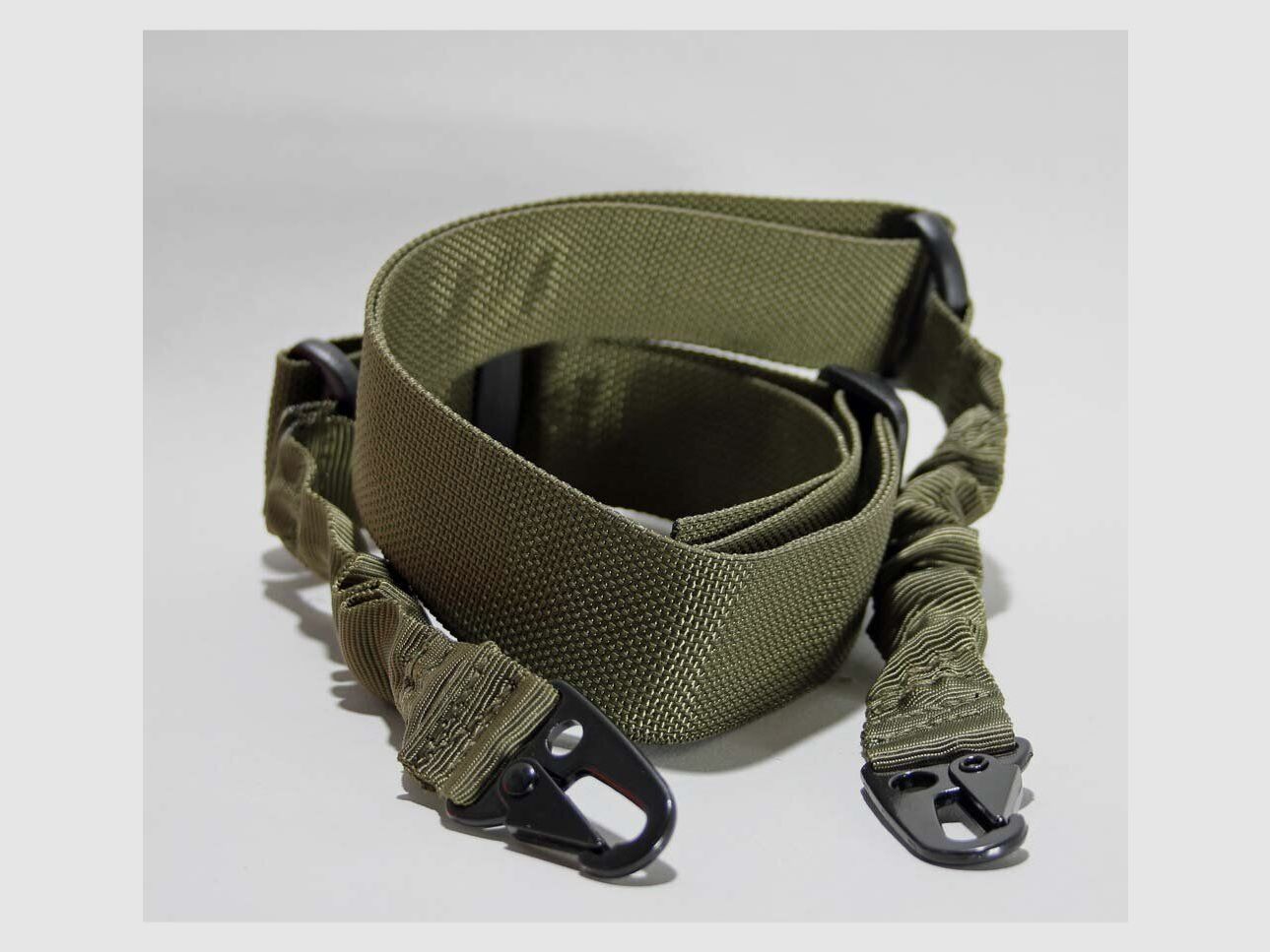 Mil Tec Storm TACTICAL Sling with Bungee 2-Point Olive