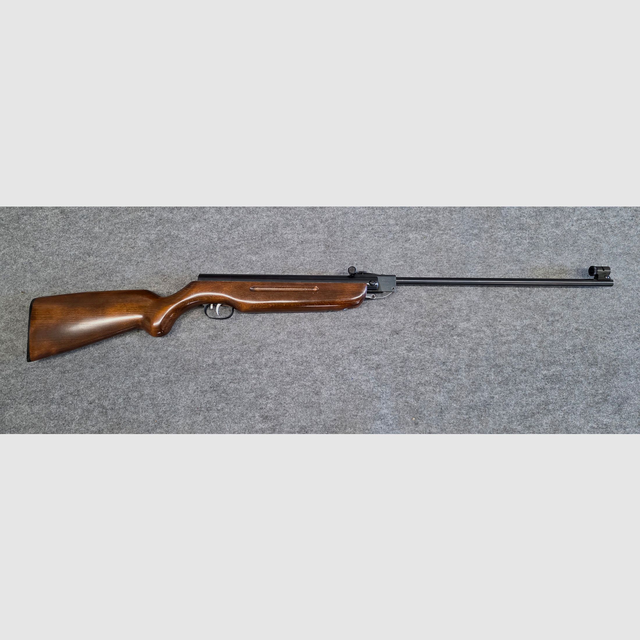 Weihrauch HW 35 del 1970 con marchio F canna basculante carabina ad aria calibro 4,5 mm HW35