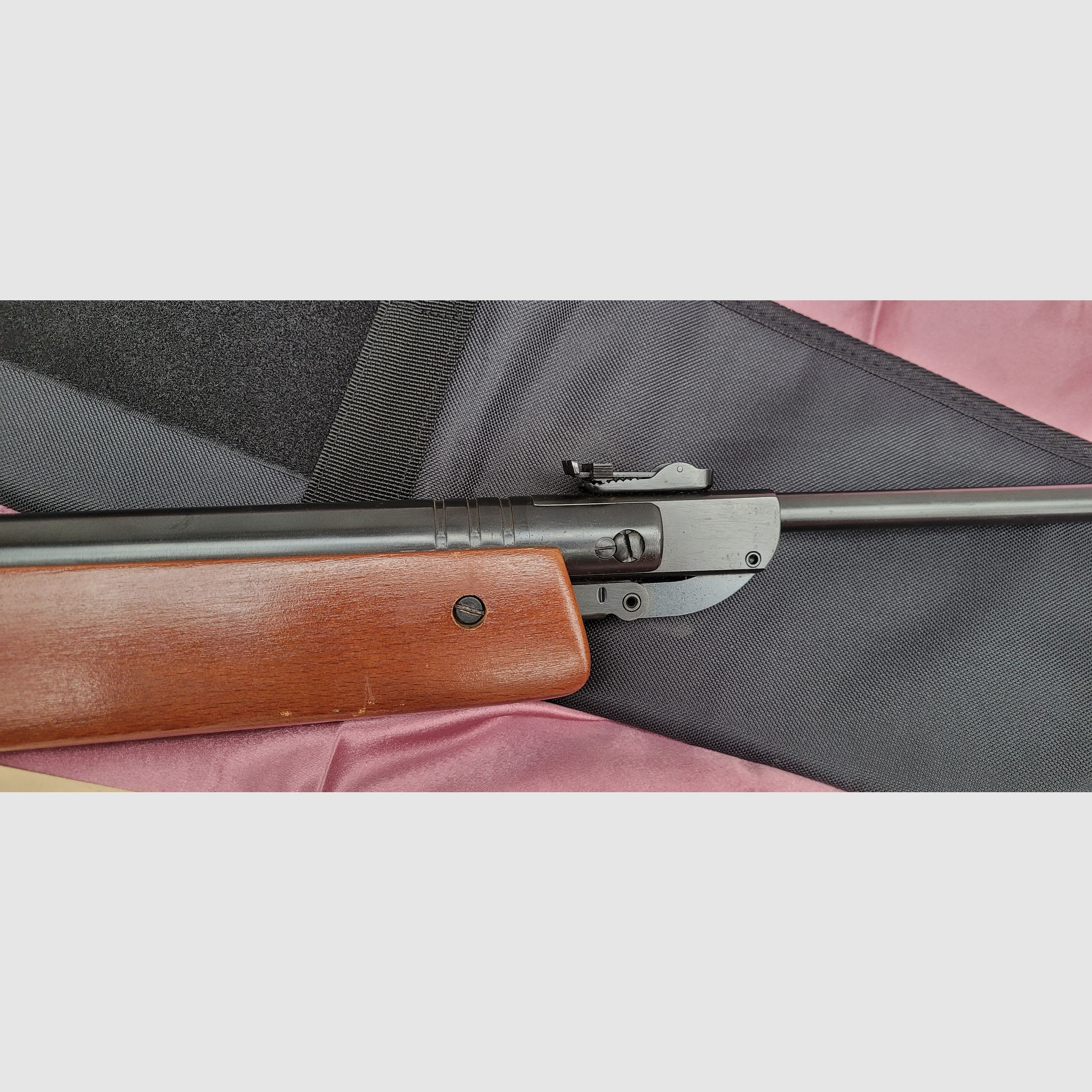 Haenel air rifle Knicker model 303 with sport stock