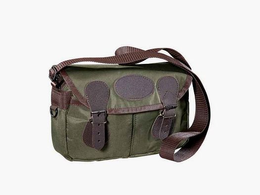 Jagdtasche Wald + Forst, Leder/Nylon