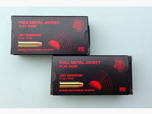 GECO 357 Mag. VM