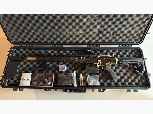 Huglu HUGLU SF FUSIL XR-8 PRO incluant Sight Mark Red Dot 12/76