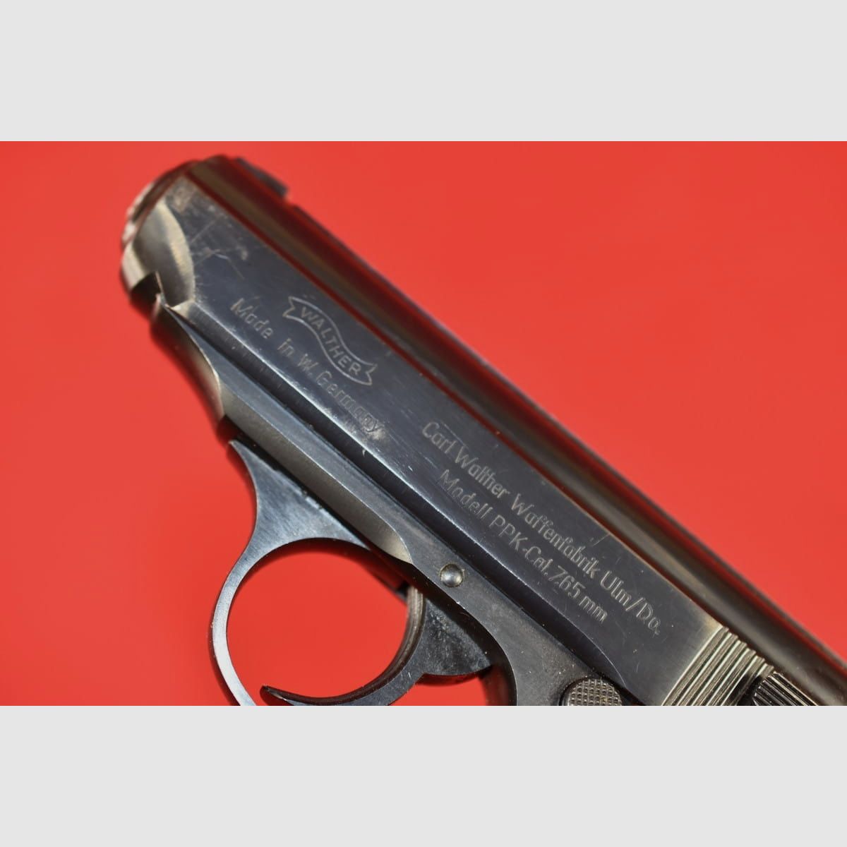 #7559 WALTHER PPK PISTOL (P21), BUNDESWEHR cal. 7,65Br., image 12 of 21