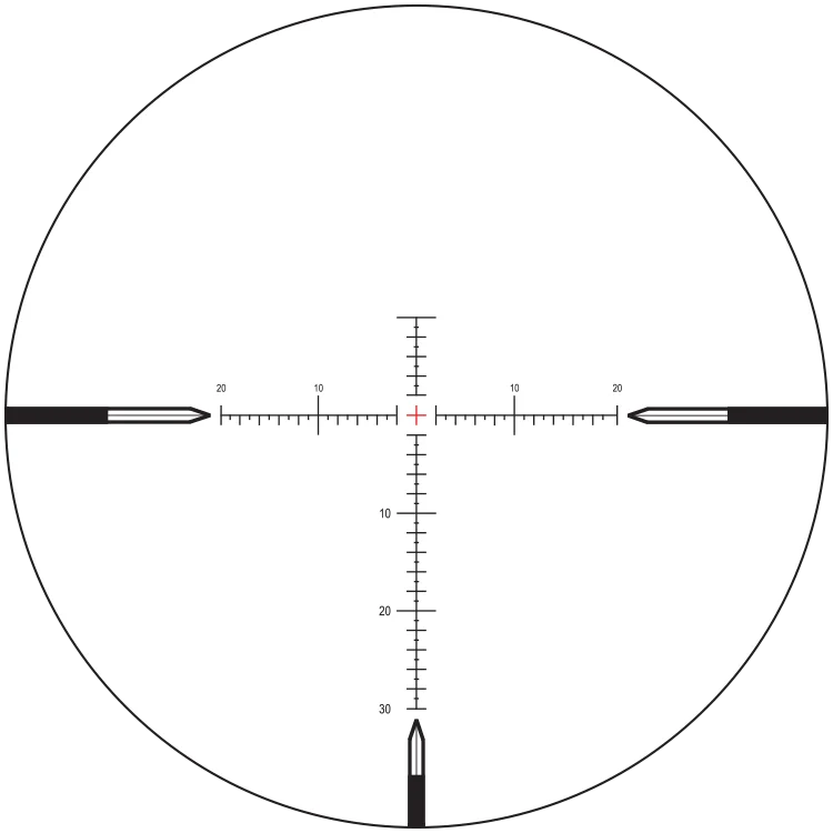 Visor telescópico SHV 4-14×56 MOAR Nightforce, imagen 3 de 3