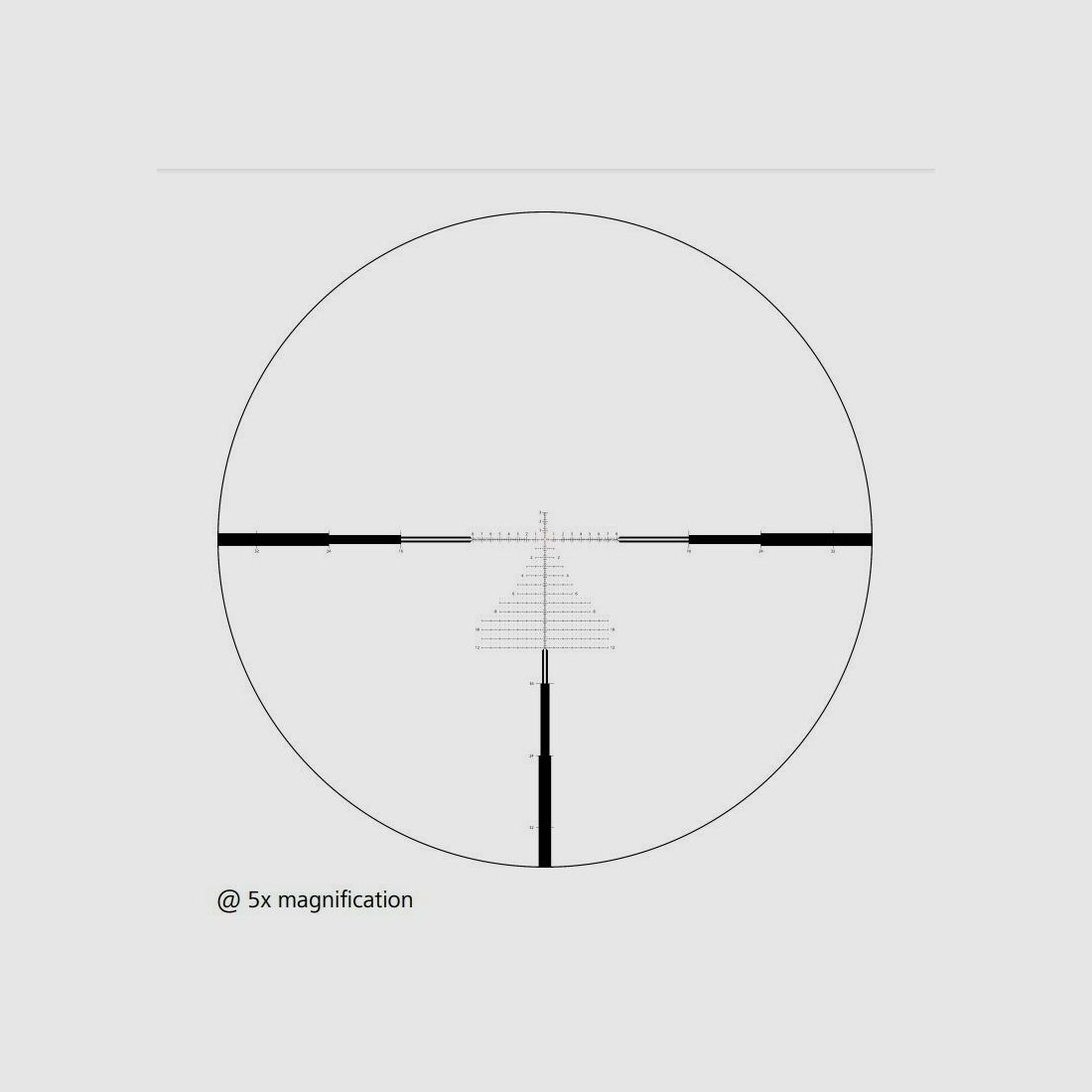Óptica Zeiss LRP S3 4-25x50