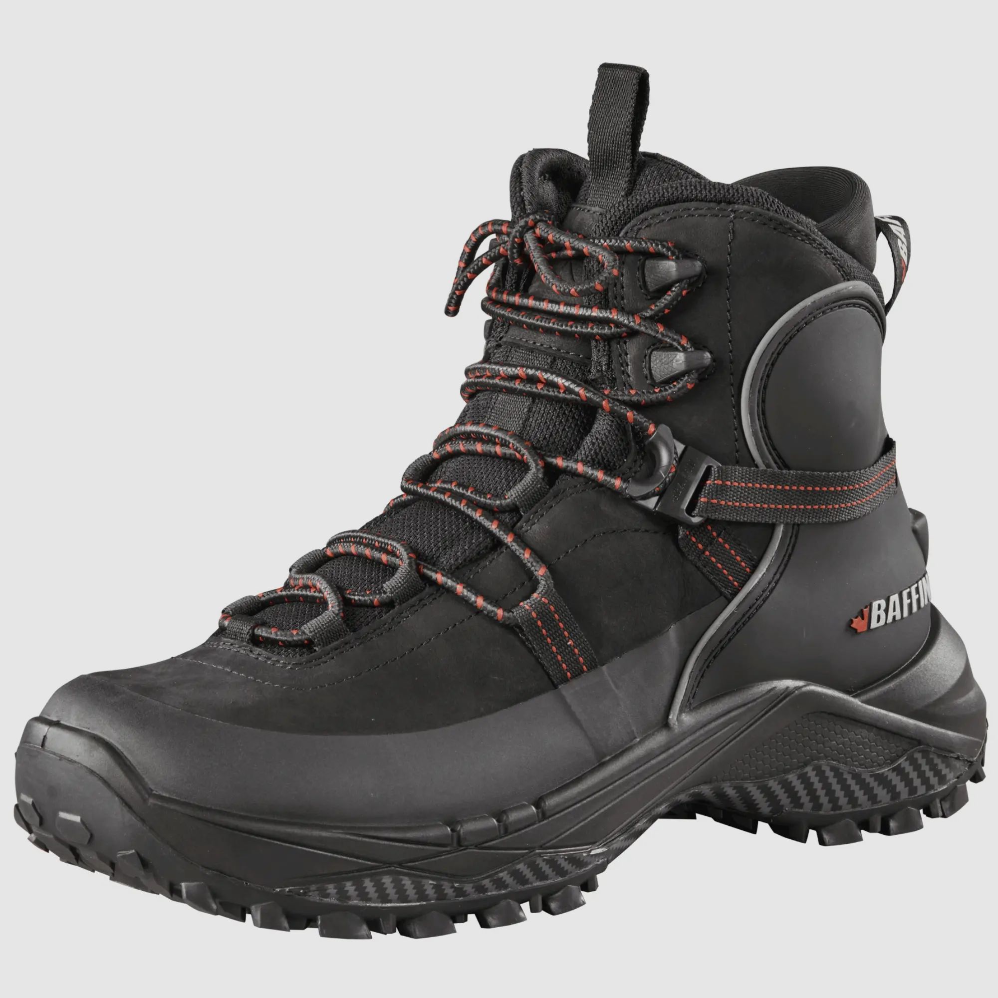 Baffin Outdoorschuh Bruce Mid (Schwarz)