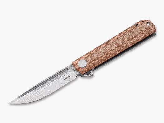 Böker Plus Cataclyst Flipjoint Damascus