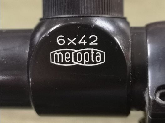 Zielfernrohr Meopta 6x43 Abs.1
