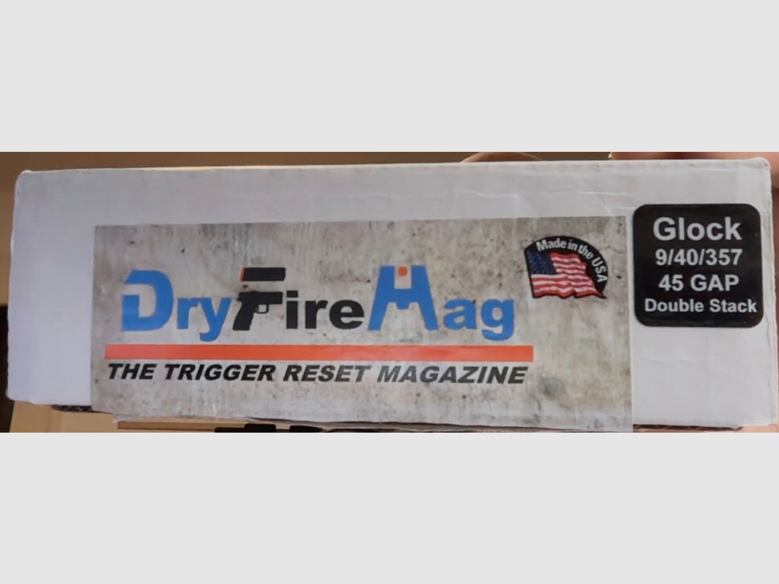 DryFireMag — Trainingsmagazin für Glock Double Stack — 9mm / .40 / .357 / .45 GAP — neu & selten