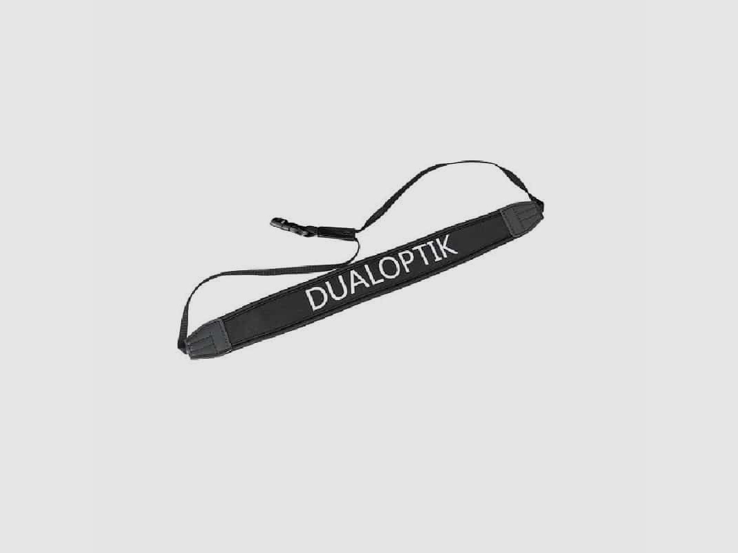 Dual optics shoulder strap