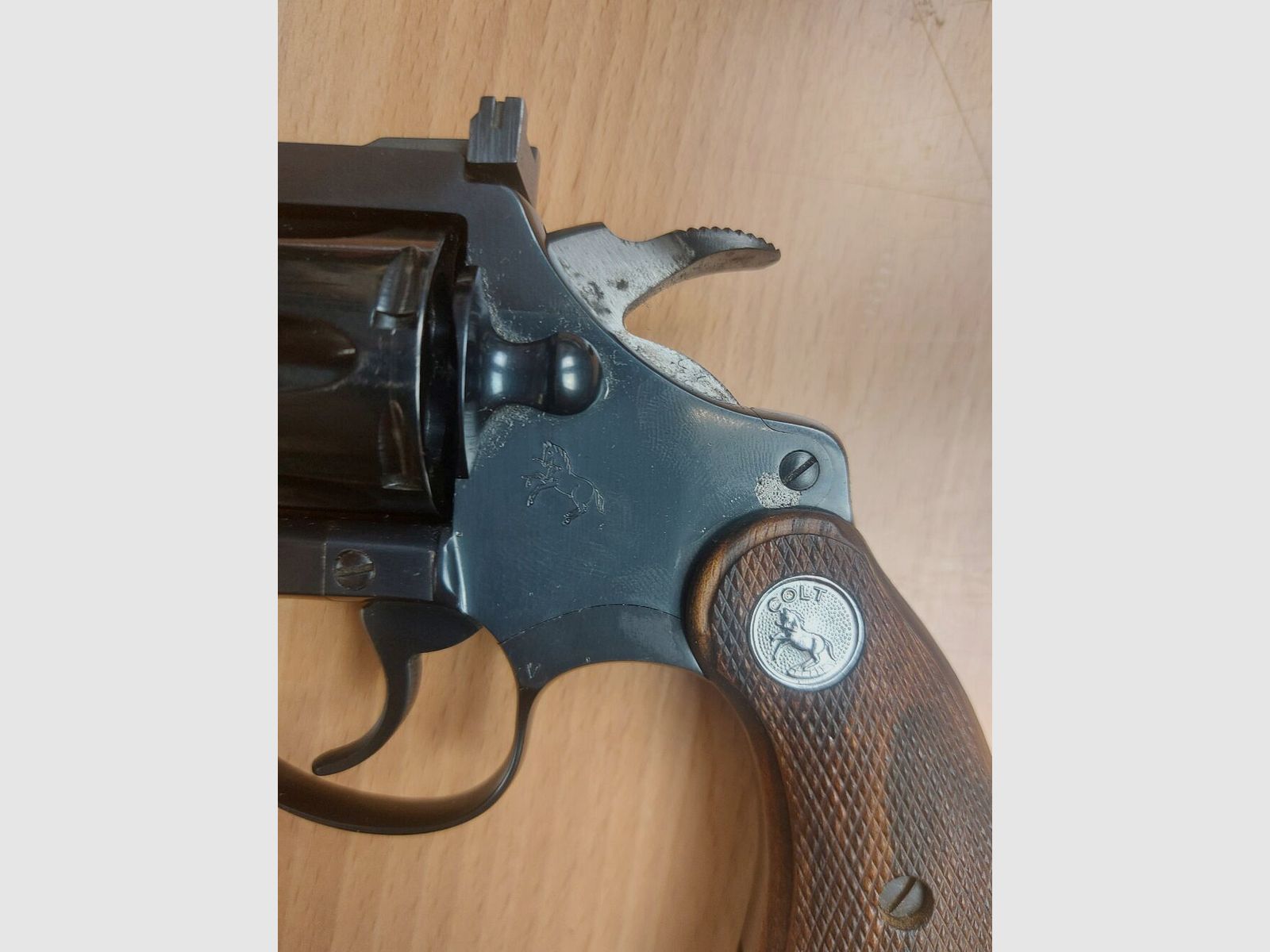 Colt, USA Diamondback