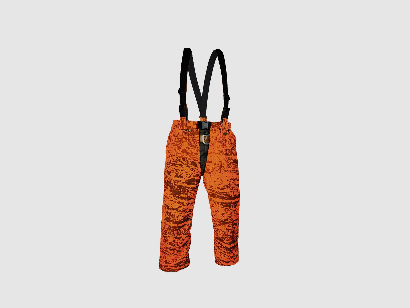 Hubertus orange leg warmers -