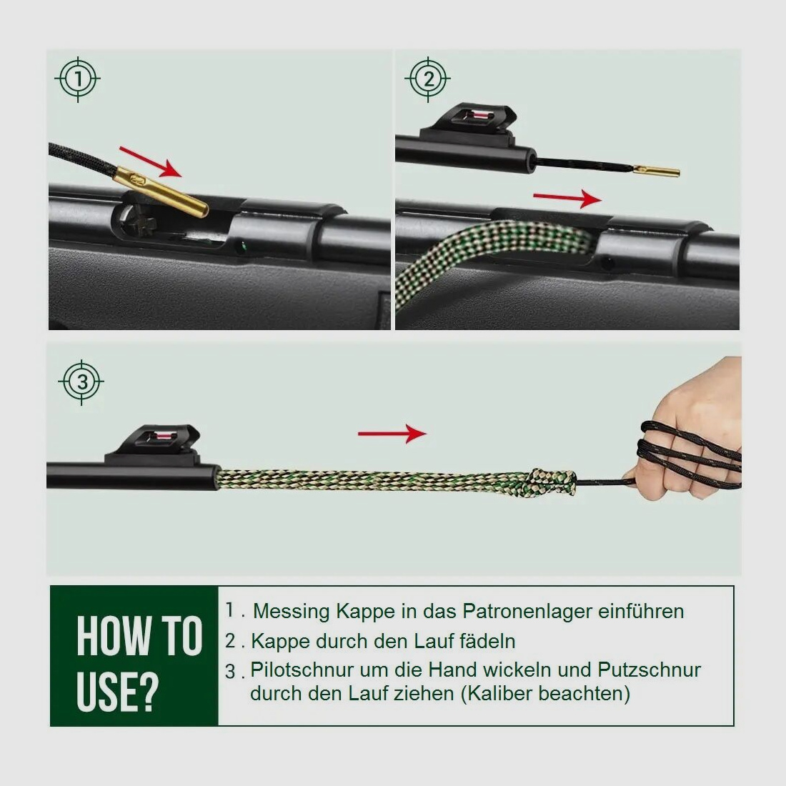 Schwaben Arms GmbH Putzschnur Kaliber 16