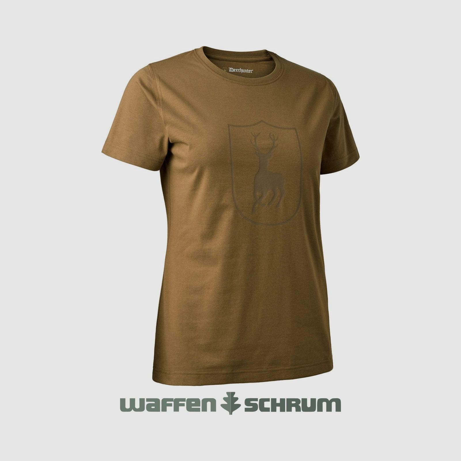 Deerhunter T-Shirt Logo Butternut