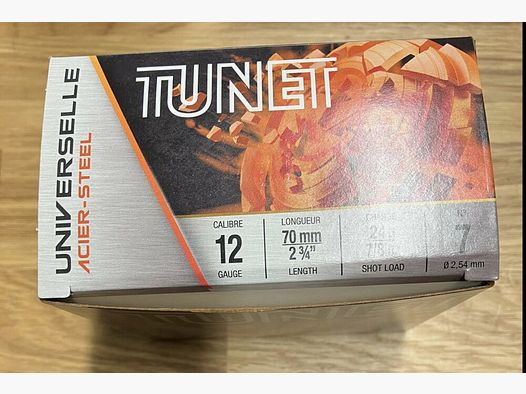 Stahlschrot von Tunet 24g