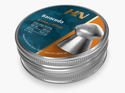 H&N Baracuda Standaard 4,5 mm 400 St.