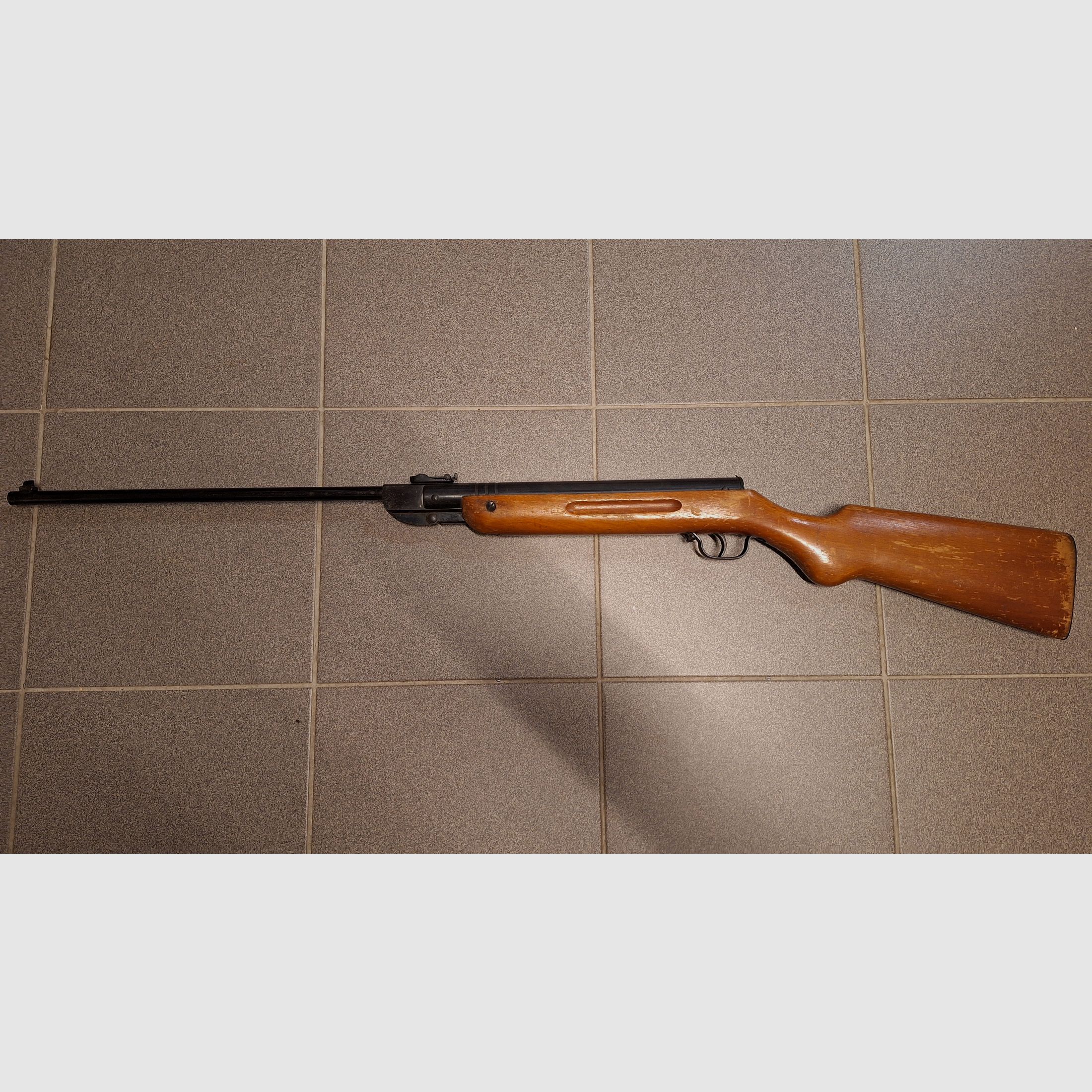 Haenel Suhl Modell III-284 original DDR