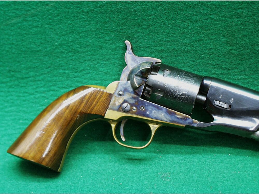 Colt 1861 Navy Revolver San Paolo Arms