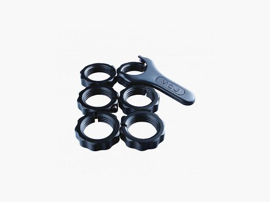MCJ TOOLS ULTIMATE LOCK RINGS 6 PCS.
