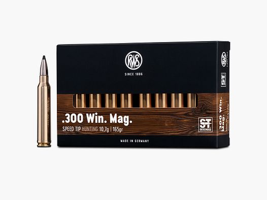 RWS 300 Win. Mag. ST Pro 165gr.