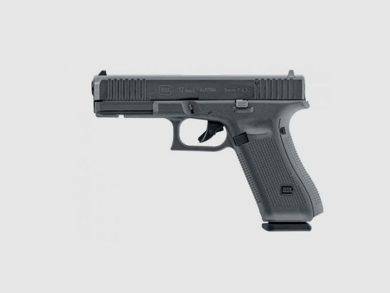 Pistolet d'alarme GLOCK 17 Gen5 9mm P.A.K.